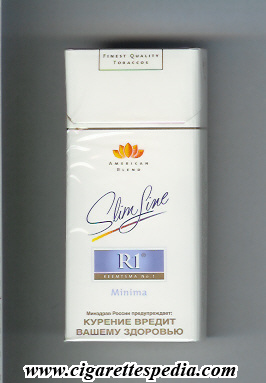 r1 american blend slim line minima l 20 h russia germany