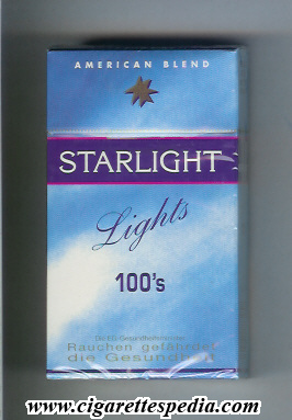 starlight lights american blend l 19 h germany
