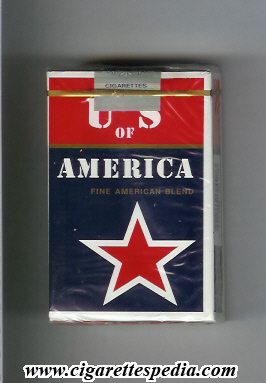 us of america fine american blend ks 20 s red star bulgaria