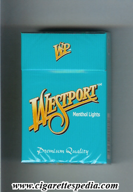 westport menthol lights premium quality ks 20 h canada usa