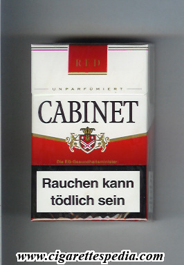 cabinet red ks 19 h germany