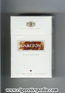 carlton brazilian version premium blend cappuccino ks 20 h brazil