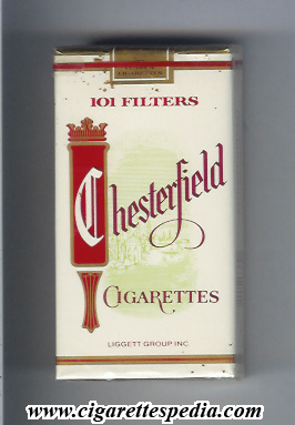 chesterfield 101 filters l 20 s usa