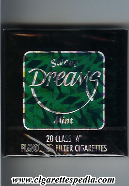 dreams sweet mint flavoured filter ks 20 b belgium