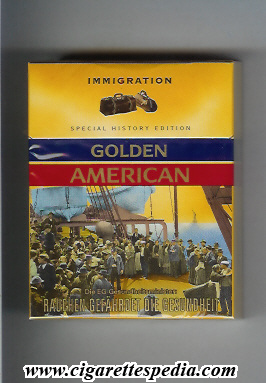 golden american special history edition immigration ks 25 h germany