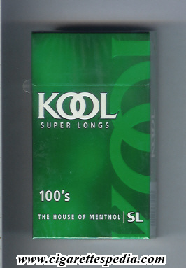 kool design 2 the house of menthol l 20 h usa