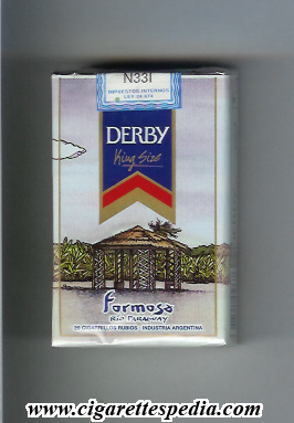 derby argentine version collection design formosa ks 20 s argentina