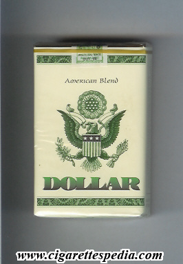 dollar american blend ks 20 s brazil