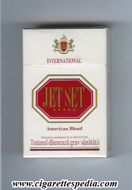 jet set international american blend ks 20 h roumania greece