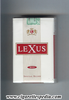 lexus red special blend ks 20 s brazil