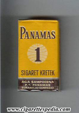 panamas 1 ks 10 s indonesia