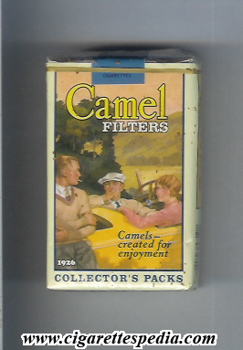 camel collection version collector s packs 1926 filters ks 20 s usa