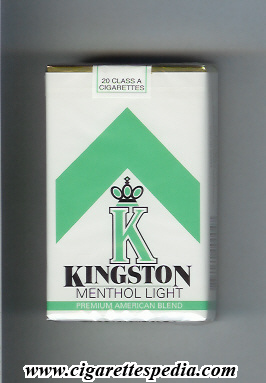 kingston k menthol light ks 20 s usa