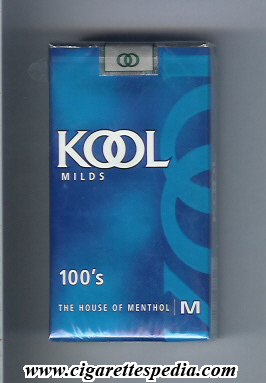 kool design 2 the house of menthol milds l 20 s usa