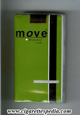 move menthol l 20 s usa philippines