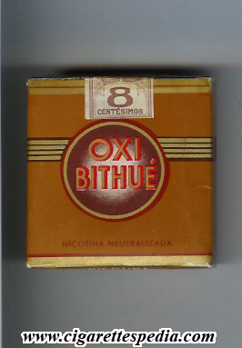 oxi bithue s 18 s uruguay