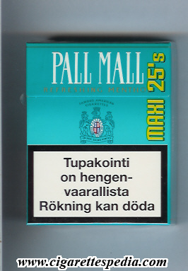 File:Pall mall american version famous american cigarettes refreshing menthol ks 25 h finland usa.jpg