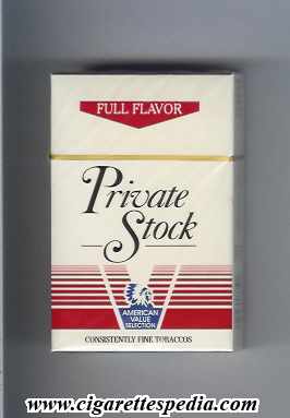 private stock design 1 full flavor ks 20 h usa