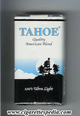 tahoe quality american blend ultra light l 20 s usa