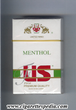 us first menthol premium quality ks 20 h bulgaria usa
