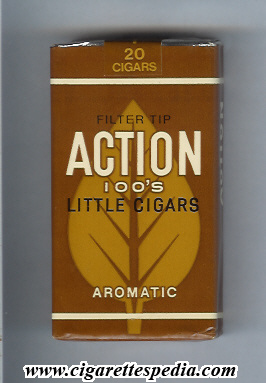 action little cigars aromatic l 20 s usa