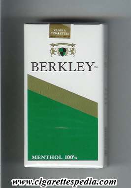 berkley menthol l 20 s usa brazil