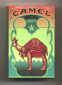 Camel Art Issue Menthol Lights (designed by Mark Arminski - pic.3) KS-20-H U.S.A..jpg
