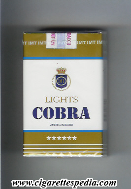 cobra american blend lights ks 20 s armenia