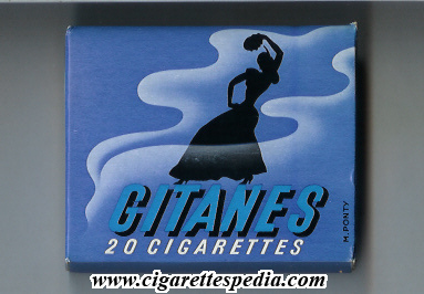gitanes blue gitanes s 20 b france
