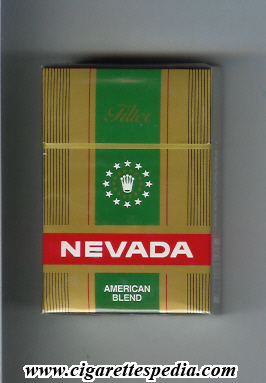 nevada uruguayan version filter american blend ks 20 h gold green red uruguay