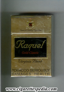 raquel gold classic virginia blend ks 20 h england greece