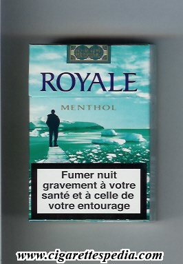 royale french version royale in the top collection design menthol ks 20 h picture 4 france