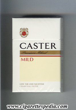 caster premium blend mild ks 20 h japan