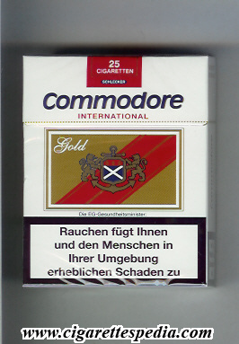 commodore belgian version gold international ks 25 h germany belgium
