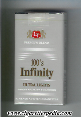 infinity premium blend ultra lights l 20 s macedonia usa