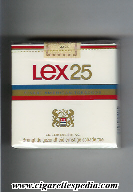 lex 25 s 25 s belgium