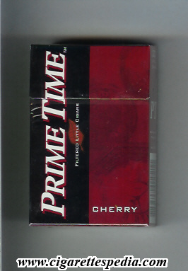 prime time filtered little cigars cherry ks 20 h usa