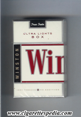 win s ton with vertical small winston ultra lights ks 20 h usa