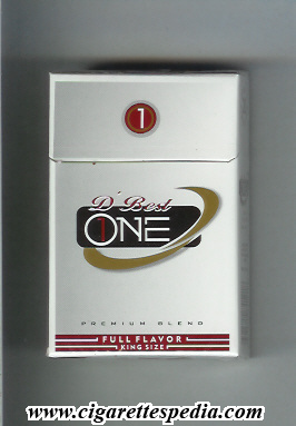 1 one d best premium blend full flavor ks 20 h brazil