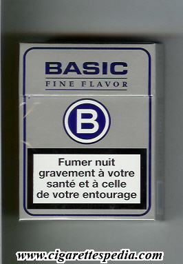 b basic fine flavor ks 30 h grey france germany