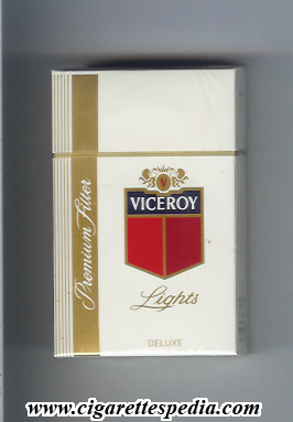viceroy with flag in the right premium filter lights deluxe ks 20 h usa