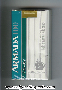 armada french version menthol l 20 s holland france