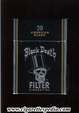 black death american blend ks 20 h design 1 holland