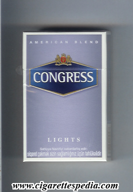 congress american blend lights ks 20 h azerbaijan usa