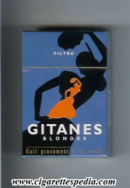 gitanes blondes white gitanes filtre ks 20 h blue black orange france