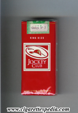jockey club argentine version ks 10 s red white argentina