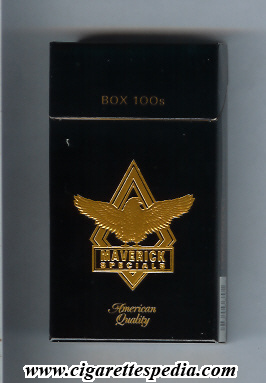 maverick american version dark design specials l 20 h black gold usa
