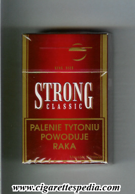 strong czechian version classic ks 20 h red poland