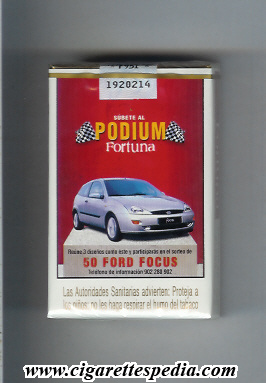 fortuna spanish version collection design podium 50 ford focus ks 20 s spain