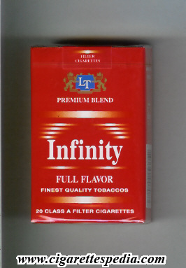 infinity premium blend full flavor ks 20 s macedonia usa